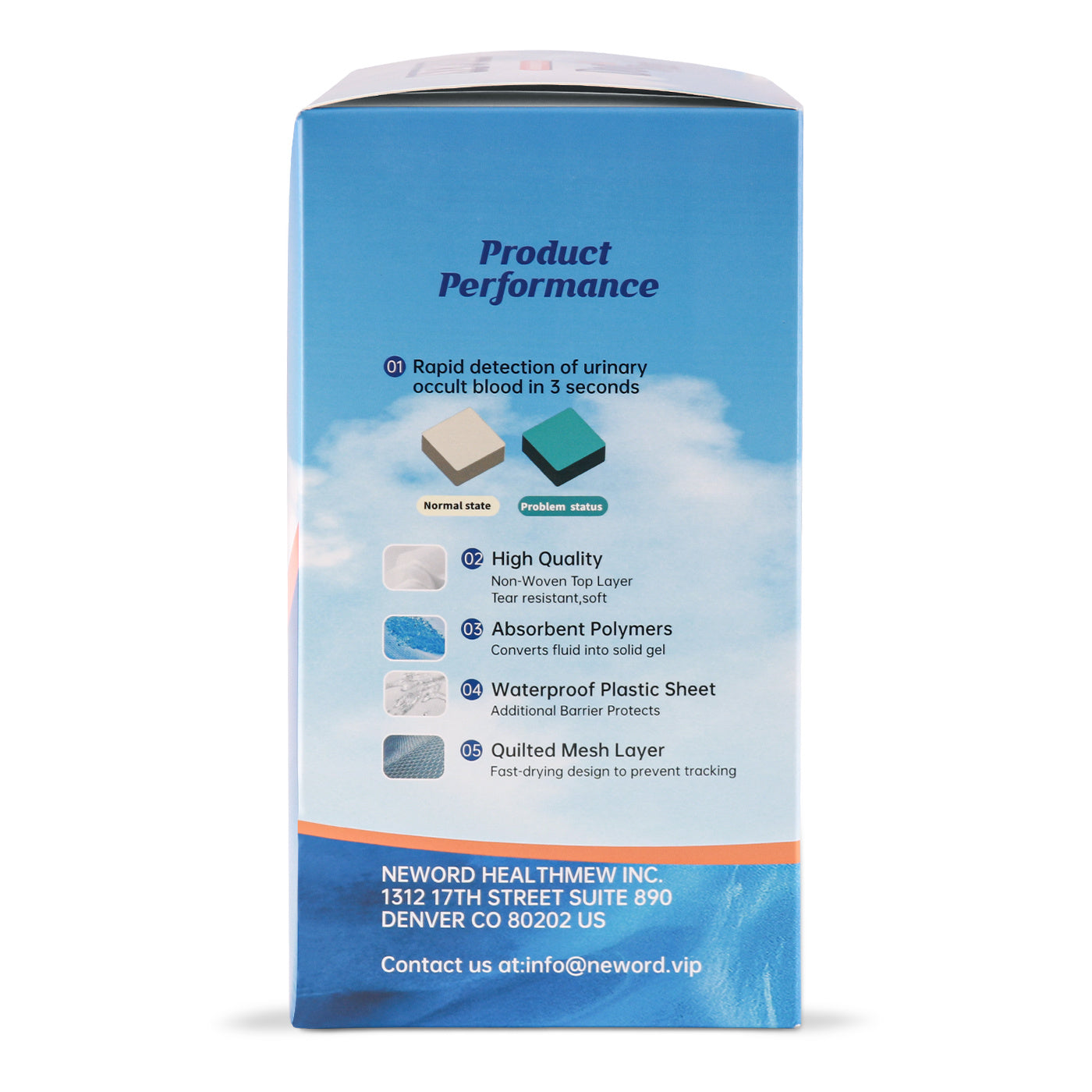 Dog Urine Blood Self Test Pad