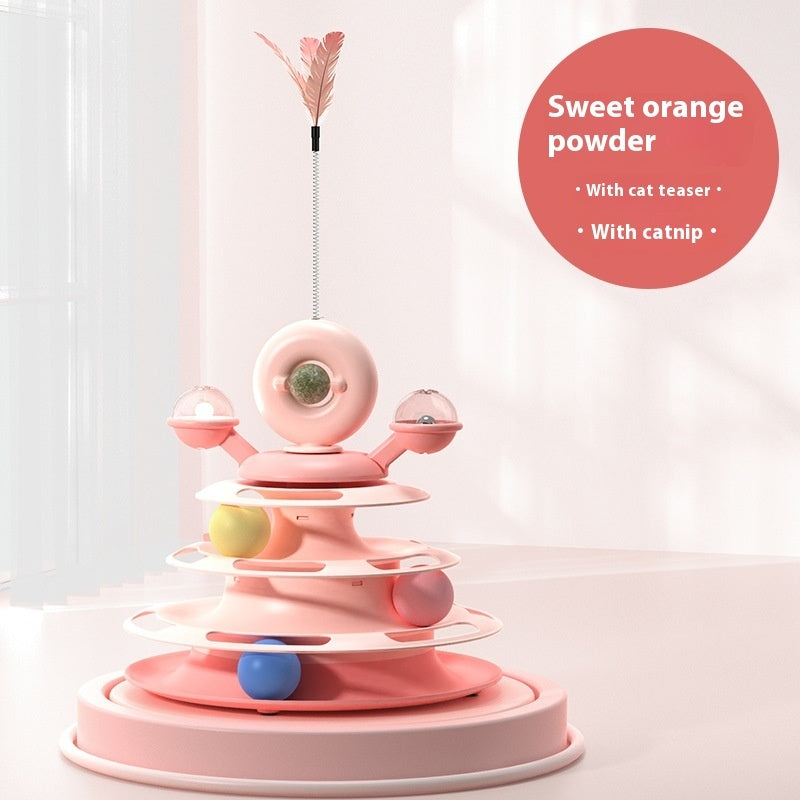 Cat Toy Tower