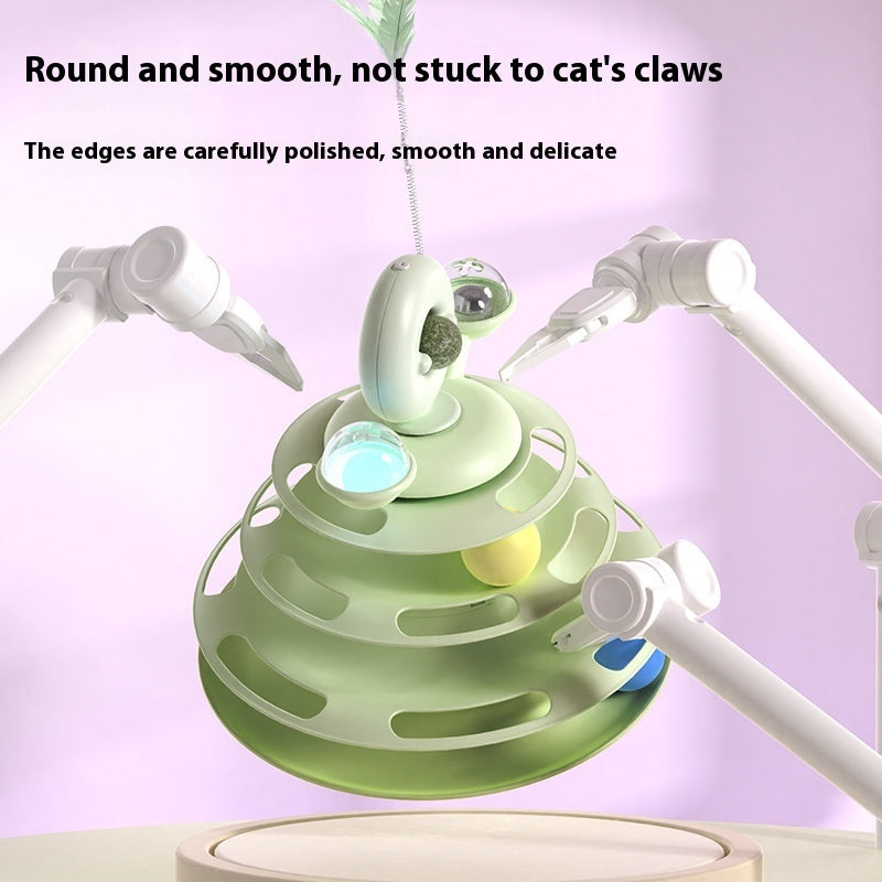 Cat Toy Tower