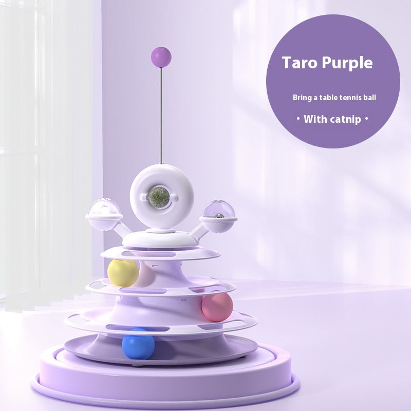 Cat Toy Tower
