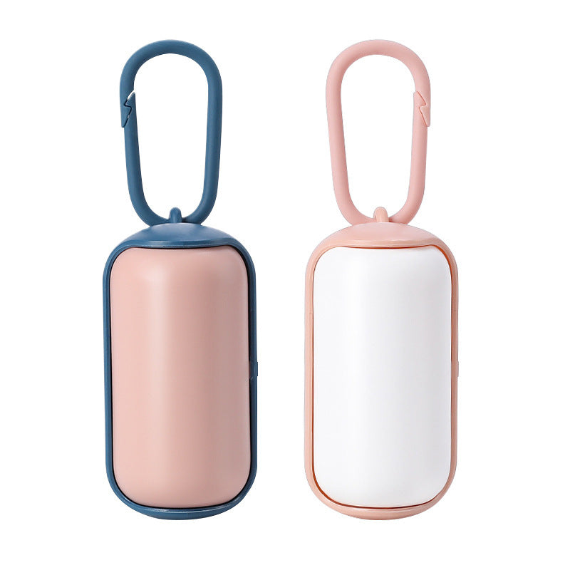 Pet Poop Bags Carrier Dispenser