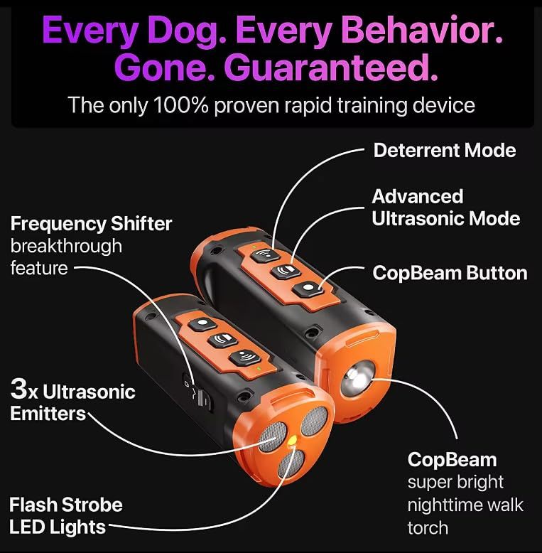 Dog Bark Deterrent
