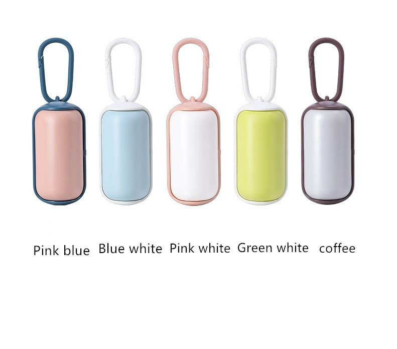 Pet Poop Bags Carrier Dispenser