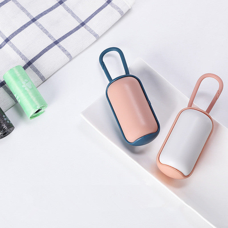 Pet Poop Bags Carrier Dispenser