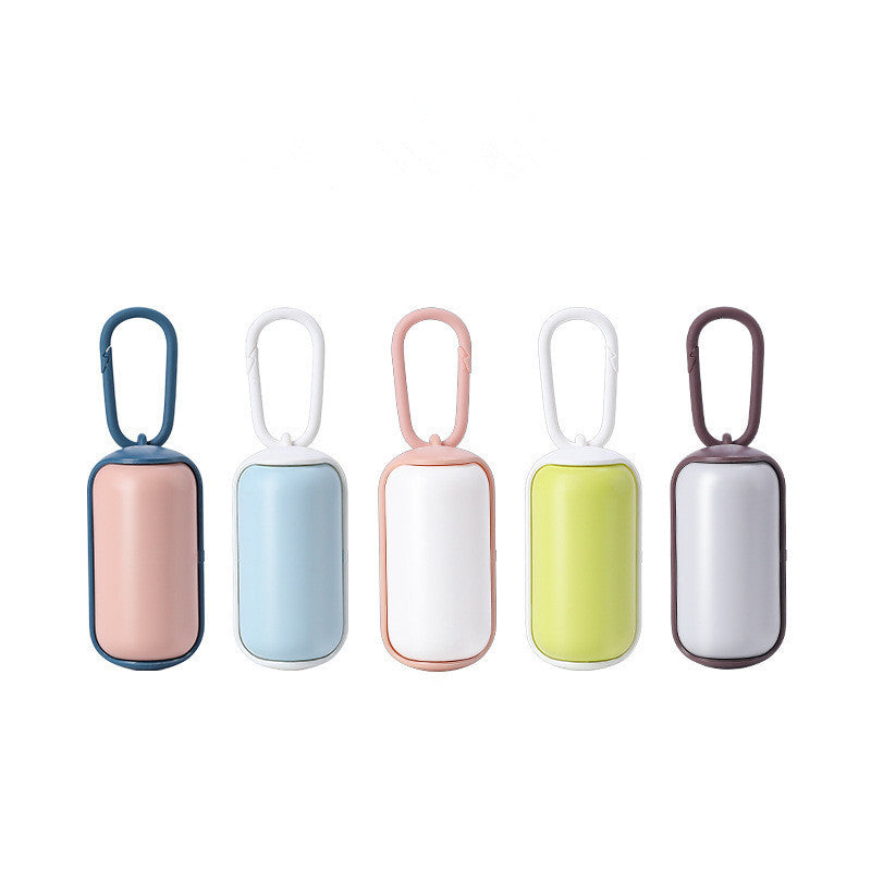 Pet Poop Bags Carrier Dispenser