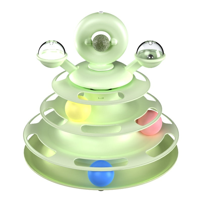 Cat Toy Tower