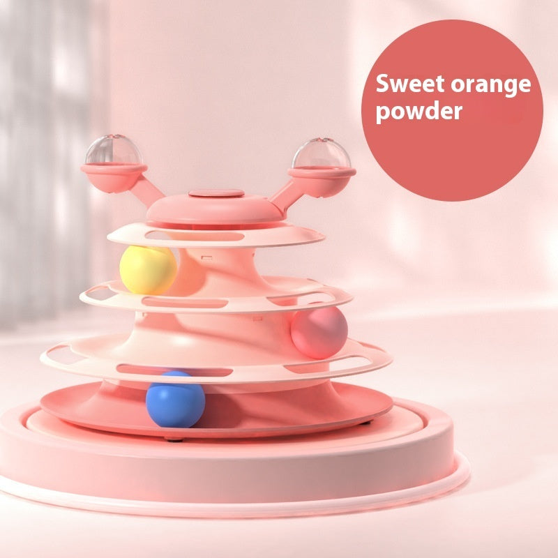 Cat Toy Tower