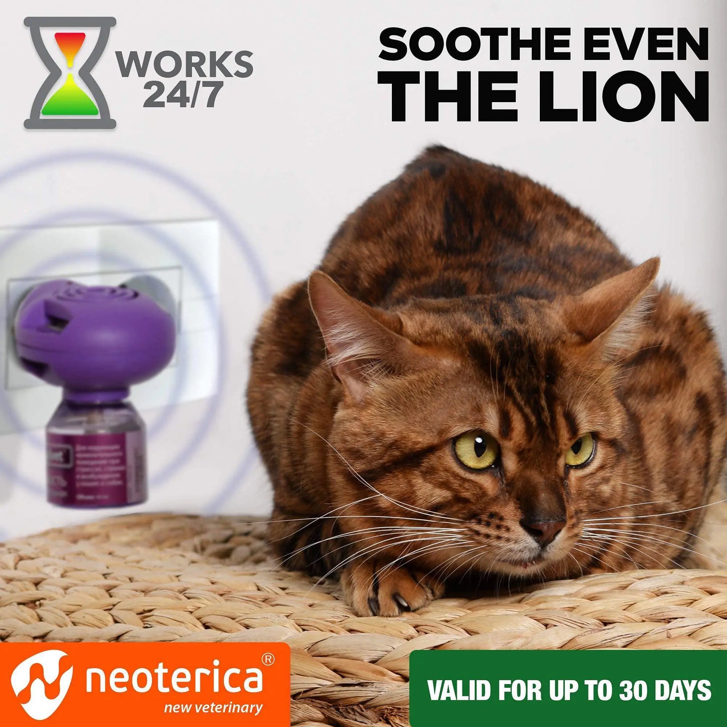 Soothing Cat Pheromone Refills - Anti Anxiety 2 Pack