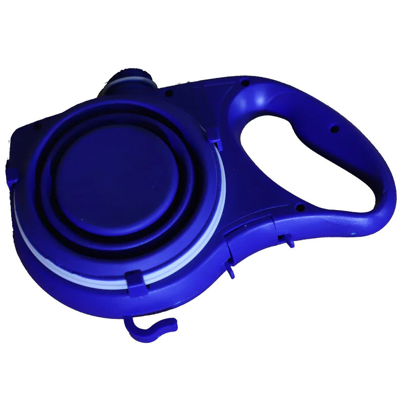 Travel Dog Leash Kit with Water Bowl