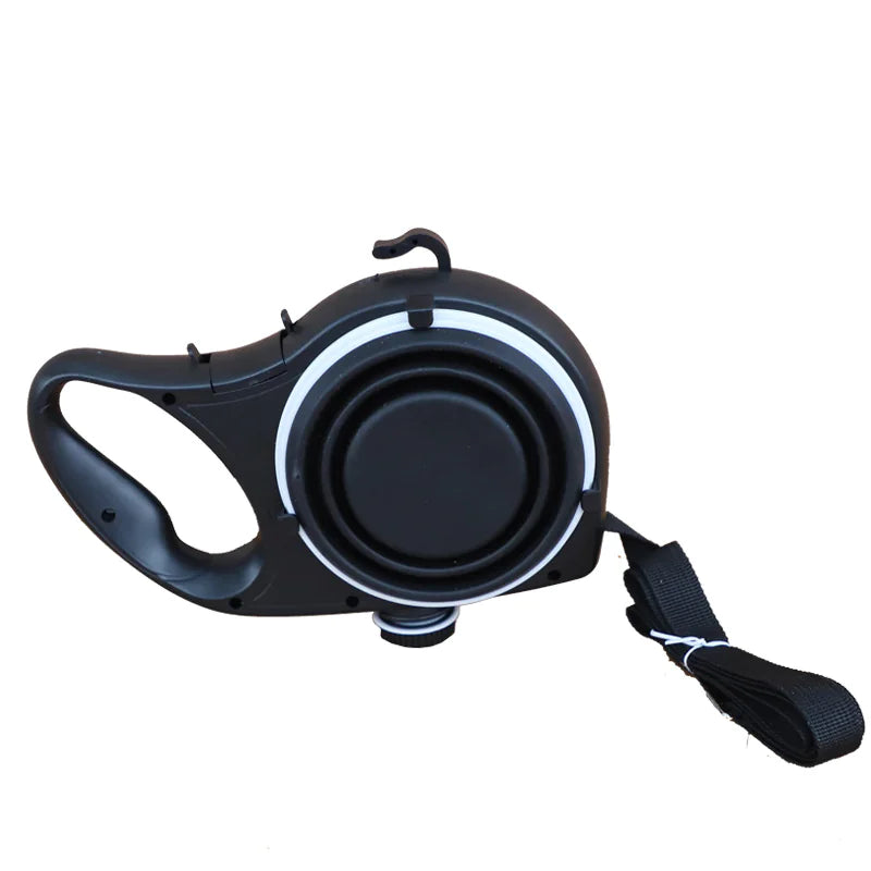 Travel Dog Leash Kit with Water Bowl