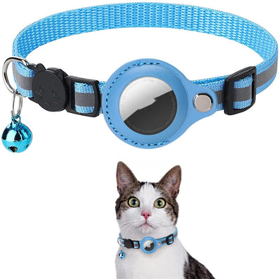 Reflective Collar Waterproof Holder Case For Airtag for Cats and Dogs - Little Fur Co.