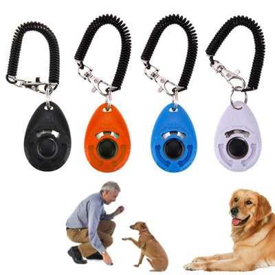 Drop-Shaped Training Clicker Pet Training - Little Fur Co.