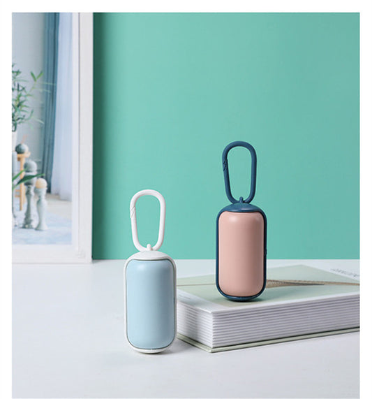 Pet Poop Bags Carrier Dispenser