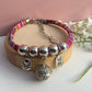 Multicolored Cat Collar with bell