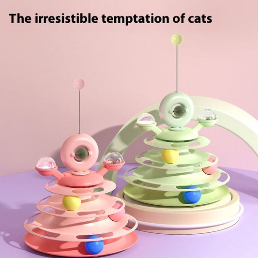 Cat Toy Tower