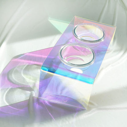 Acrylic Pet Bowl Food Basin