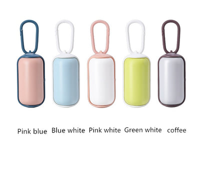 Pet Poop Bags Carrier Dispenser