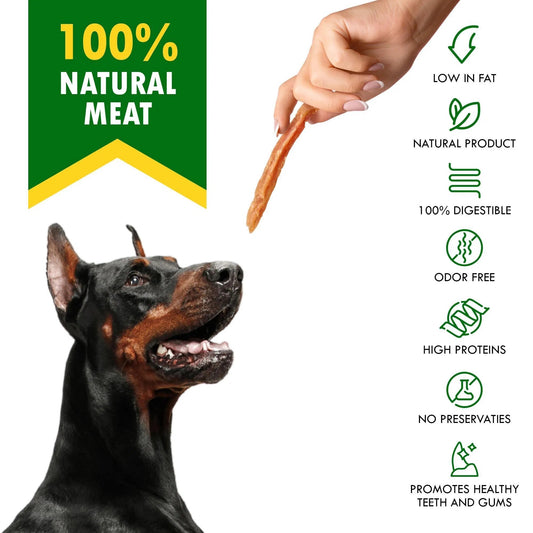 Chicken Strips Dog Treats Human Grade
