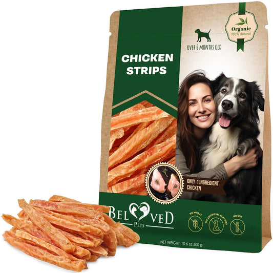 Chicken Strips Dog Treats Human Grade