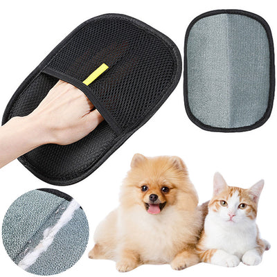 Pet Hair Removal Glove - Little Fur Co.
