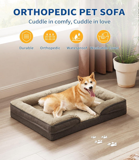 Large Dog Orthopedic Dog Sofa