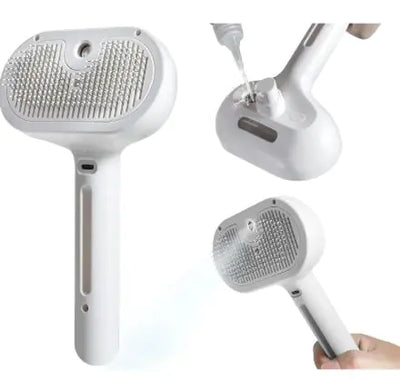 Steamy Brush Pet Spray - Little Fur Co. #