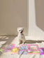 Acrylic Pet Bowl Food Basin