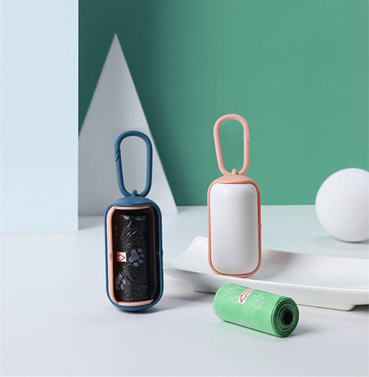 Pet Poop Bags Carrier Dispenser