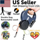 360 TwinDog Flexi-Leash