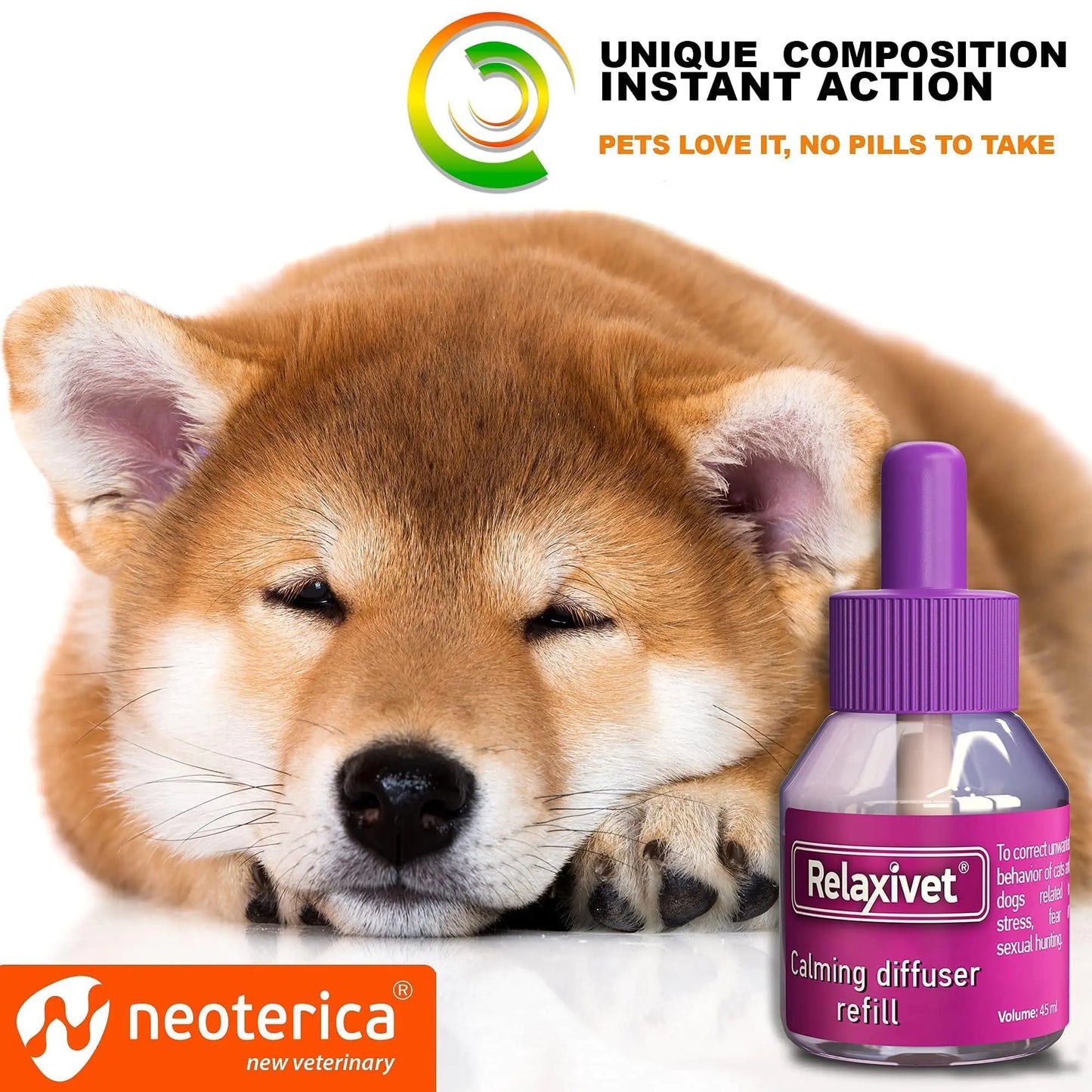 Soothing Canine Pheromone Refill Duo