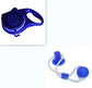 Travel Dog Leash Kit with Water Bowl