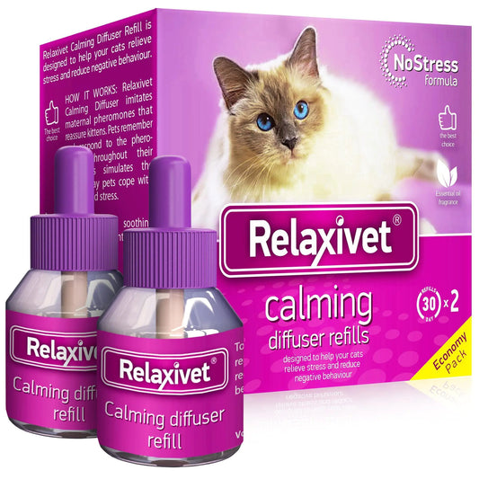 Soothing Cat Pheromone Refills - Anti Anxiety 2 Pack
