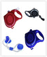 Travel Dog Leash Kit with Water Bowl