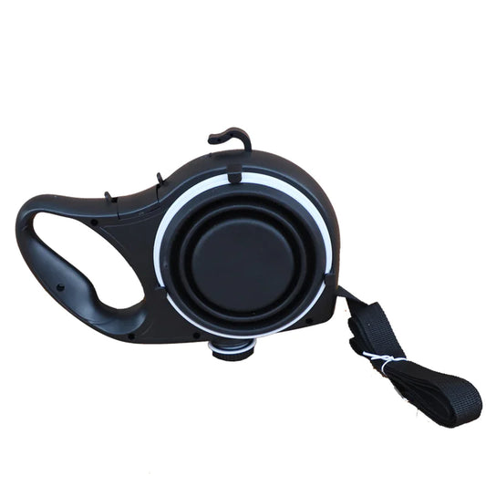 Travel Dog Leash Kit with Water Bowl