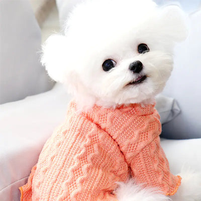 Fleece Winter Sweater for Dogs - Little Fur Co.