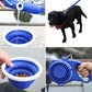 Travel Dog Leash Kit with Water Bowl