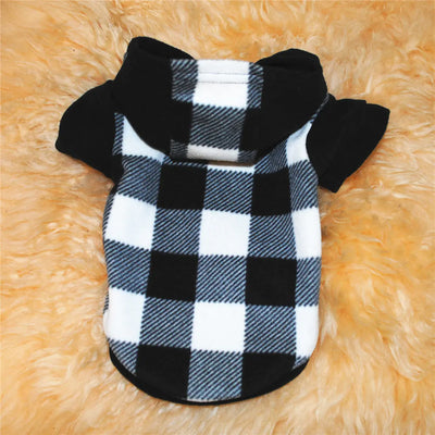 Hooded Winter Sweater for Dogs and Pets - Little Fur Co.