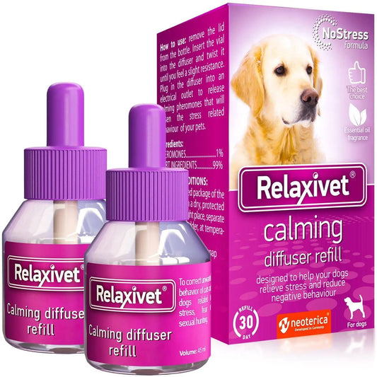 Soothing Canine Pheromone Refill Duo