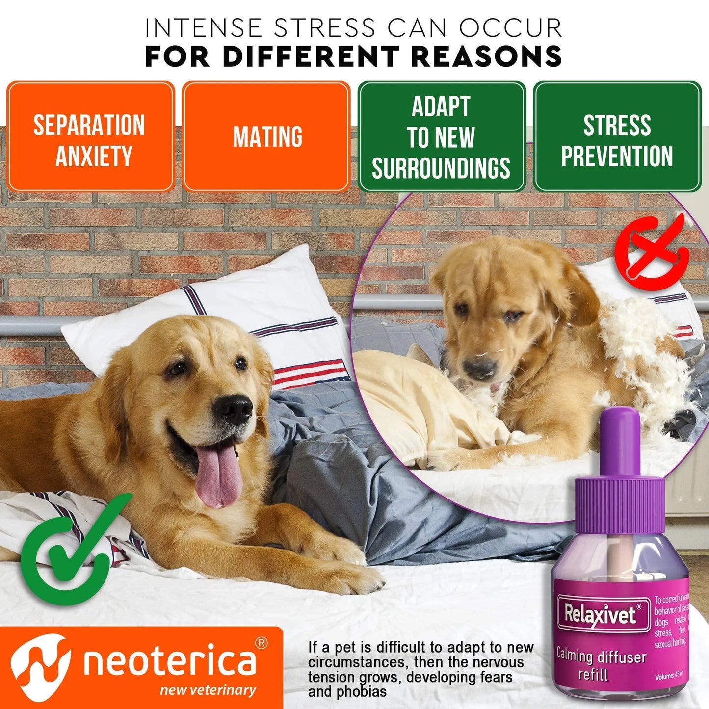 Soothing Canine Pheromone Refill Duo