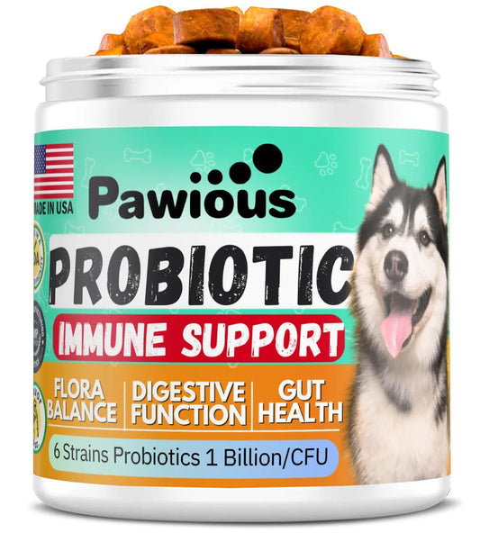 Canine Probiotic Digestive & Immune Health Chews